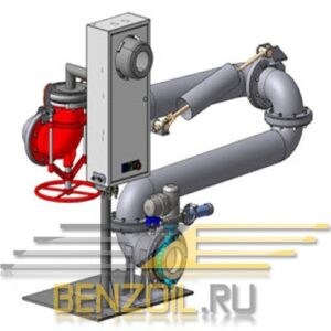 Устройство нижнего слива УНС-100 (УНСА-100)