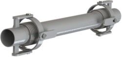 Компенсатор 2КСУ 150-16-30-12-2 L 370 мм, под приварку (нерж)