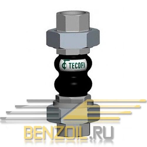 Компенсатор резиновый муфтовый Tecofi DI7140-0020 Ду20