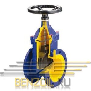 Задвижкка Zetkama DN040, PN16, ф/ф