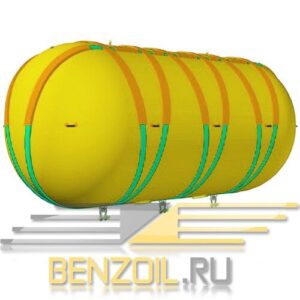 Эластичный судоподъемный понтон СЭП-0,5