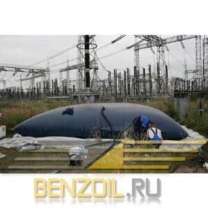 Эластичный резервуар ПЭР-5Н для трансформаторного масла
